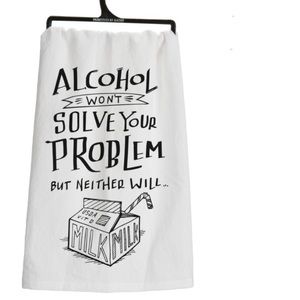 New Alcohol Dish Towel